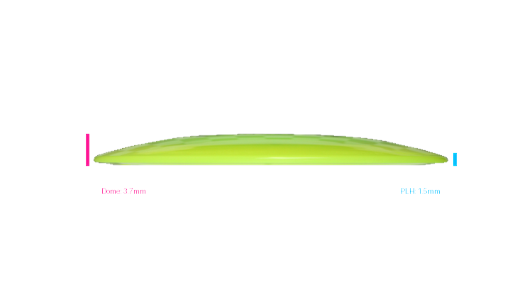 Innova Champion Shryke Distance Driver Profile View