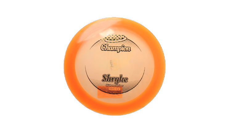 Innova Champion Shryke Distance Driver Front View