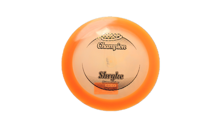 Innova Champion Shryke Distance Driver Front View