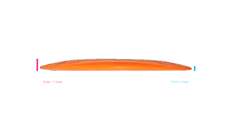 Innova Champion Shryke Distance Driver Profile View