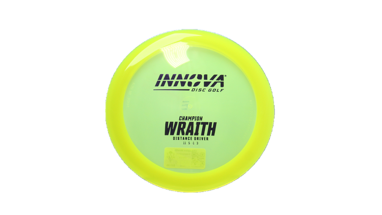 Innova Champion Wraith Distance Driver Front View