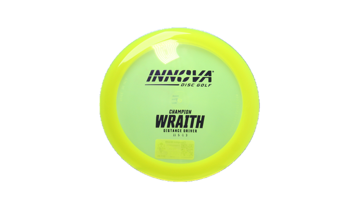 Innova Champion Wraith Distance Driver Front View