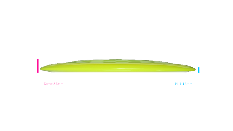 Innova Champion Wraith Distance Driver Profile View
