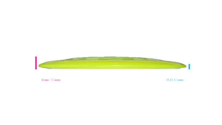Innova Champion Wraith Distance Driver Profile View