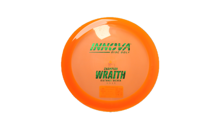 Innova Champion Wraith Distance Driver Front View