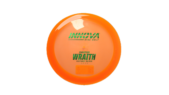 Innova Champion Wraith Distance Driver Front View