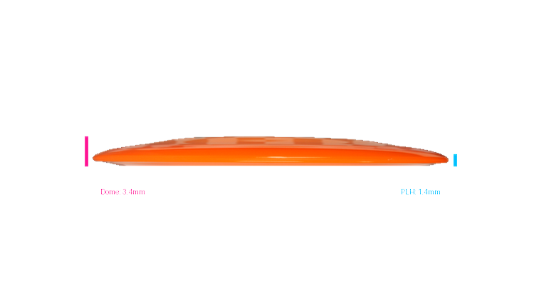 Innova Champion Wraith Distance Driver Profile View
