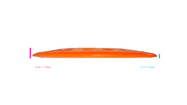 Innova Champion Wraith Distance Driver Profile View