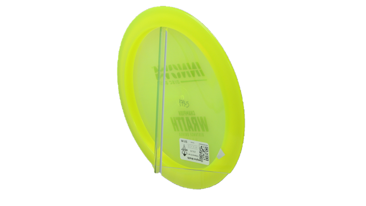 Innova Champion Wraith Distance Driver Back View