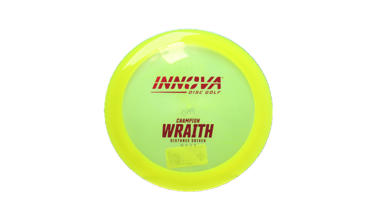 Innova Champion Wraith Distance Driver Front View