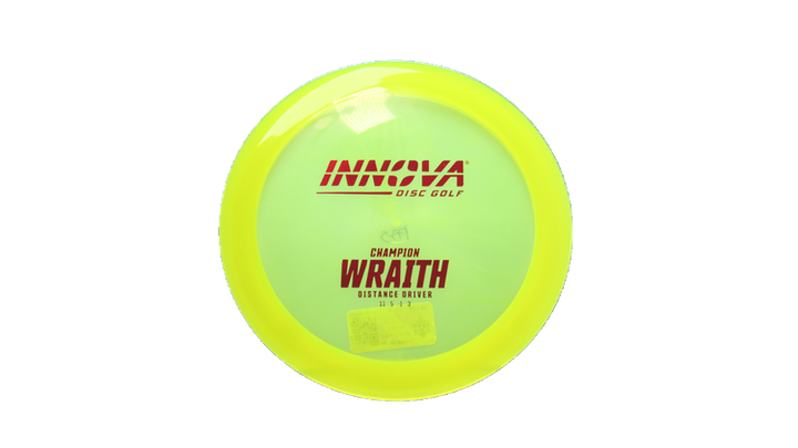 Innova Champion Wraith Distance Driver Front View