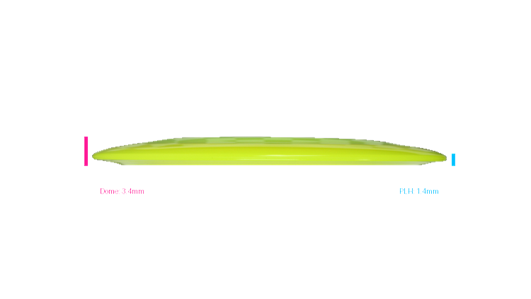 Innova Champion Wraith Distance Driver Profile View