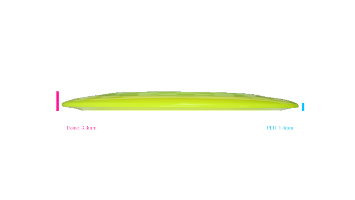 Innova Champion Wraith Distance Driver Profile View