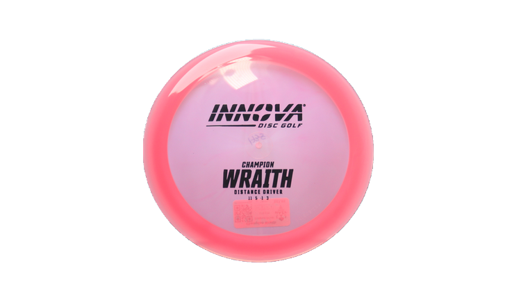 Innova Champion Wraith Distance Driver Front View