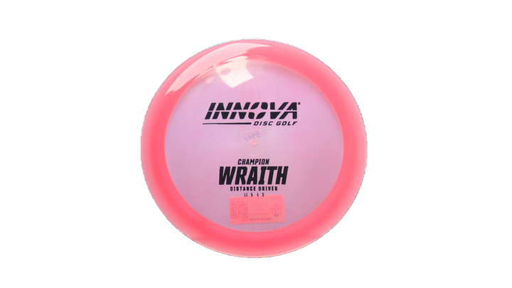 Innova Champion Wraith Distance Driver Front View