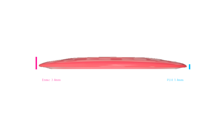 Innova Champion Wraith Distance Driver Profile View
