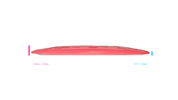 Innova Champion Wraith Distance Driver Profile View