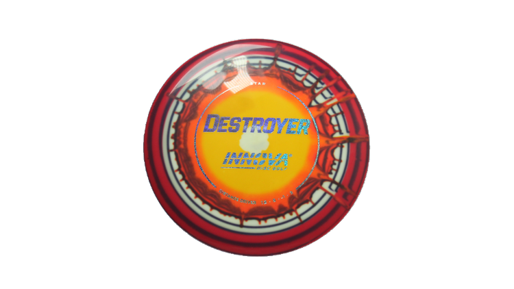 Innova I-Dye Star Destroyer Distance Driver Front View