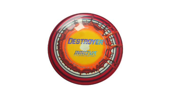Innova I-Dye Star Destroyer Distance Driver Front View