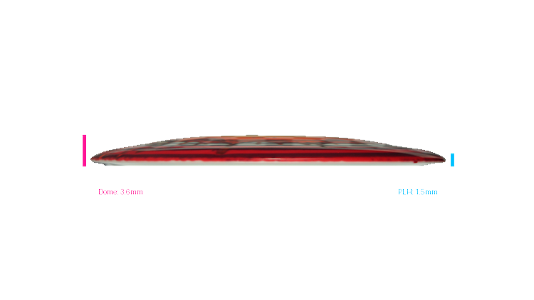 Innova I-Dye Star Destroyer Distance Driver Profile View
