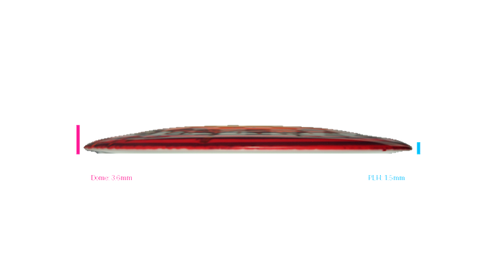 Innova I-Dye Star Destroyer Distance Driver Profile View