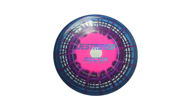 Innova I-Dye Star Destroyer Distance Driver Front View