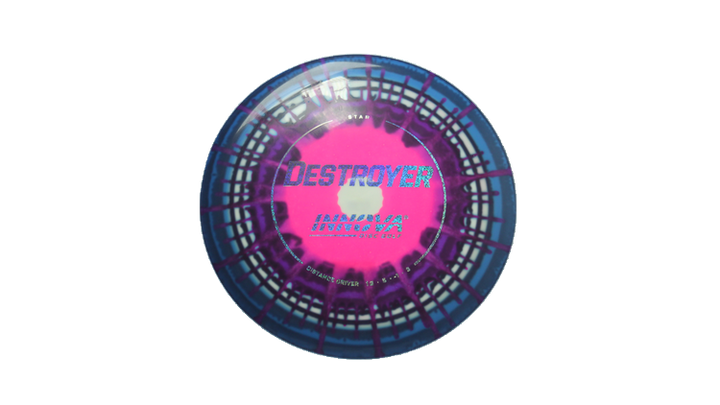 Innova I-Dye Star Destroyer Distance Driver Front View