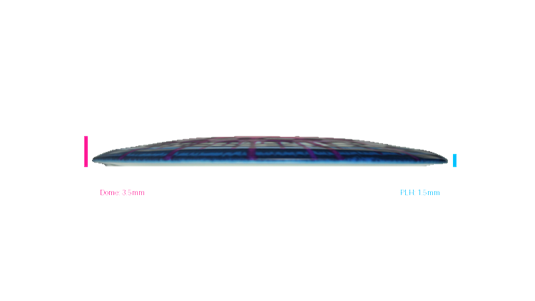 Innova I-Dye Star Destroyer Distance Driver Profile View