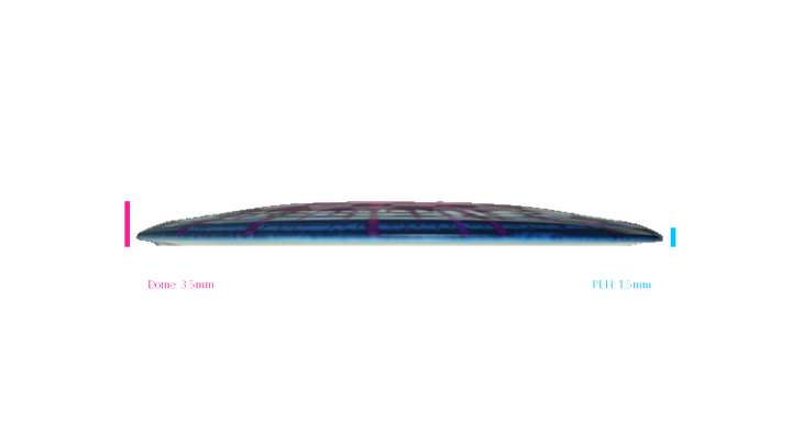Innova I-Dye Star Destroyer Distance Driver Profile View