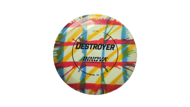 Innova I-Dye Star Destroyer Distance Driver Front View