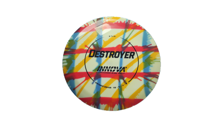 Innova I-Dye Star Destroyer Distance Driver Front View