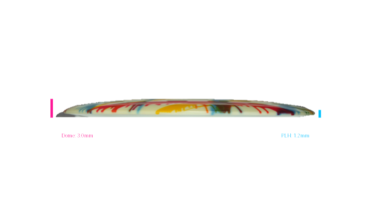 Innova I-Dye Star Destroyer Distance Driver Profile View