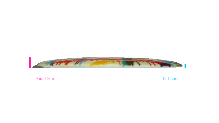 Innova I-Dye Star Destroyer Distance Driver Profile View