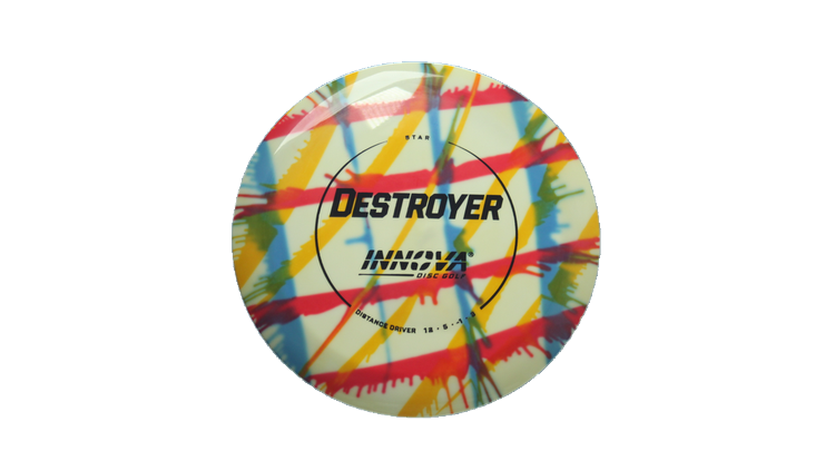 Innova I-Dye Star Destroyer Distance Driver Front View