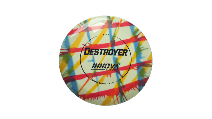 Innova I-Dye Star Destroyer Distance Driver Front View