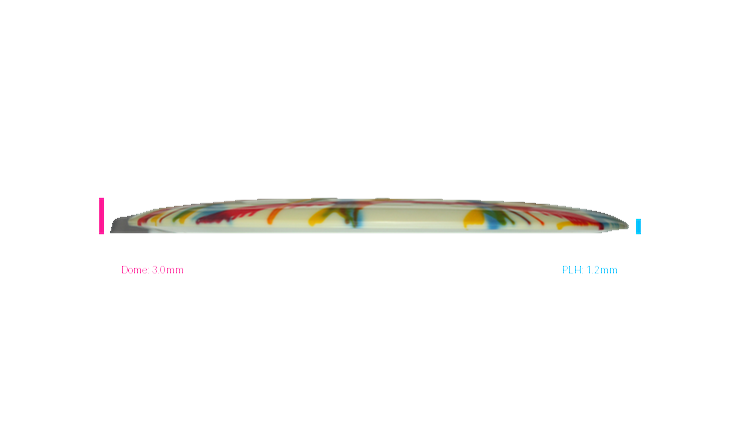 Innova I-Dye Star Destroyer Distance Driver Profile View