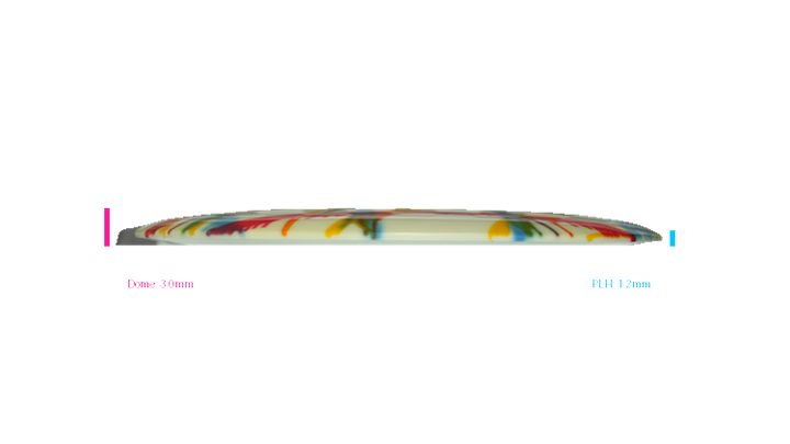 Innova I-Dye Star Destroyer Distance Driver Profile View