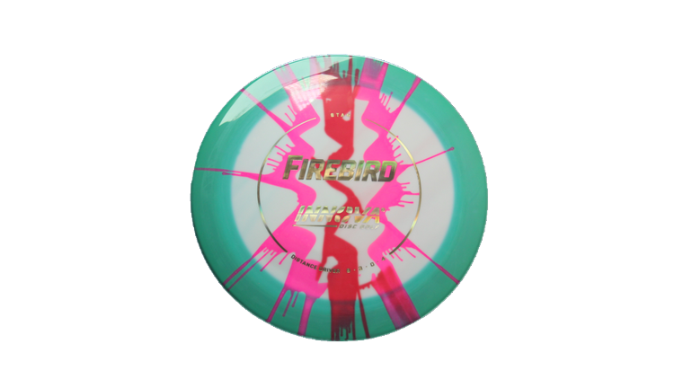 Innova I-Dye Star Firebird Fairway Driver Front View