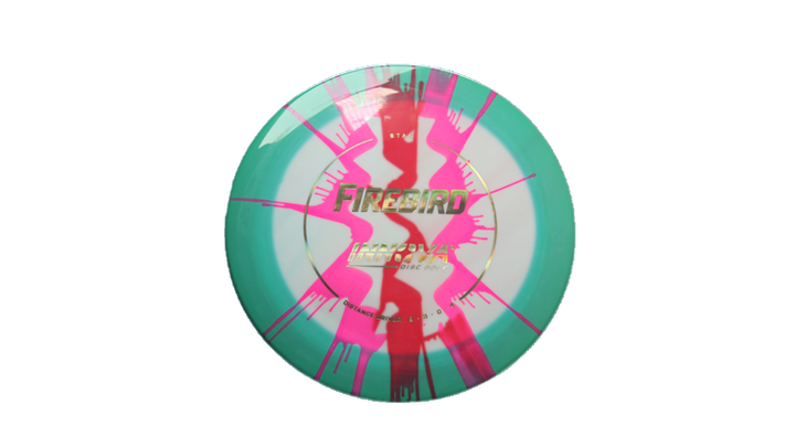 Innova I-Dye Star Firebird Fairway Driver Front View