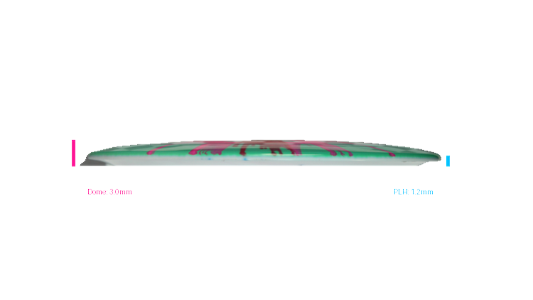 Innova I-Dye Star Firebird Fairway Driver Profile View