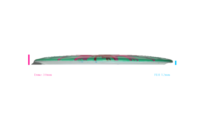 Innova I-Dye Star Firebird Fairway Driver Profile View