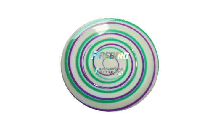 Innova I-Dye Star Firebird Fairway Driver Front View