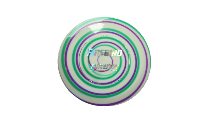 Innova I-Dye Star Firebird Fairway Driver Front View