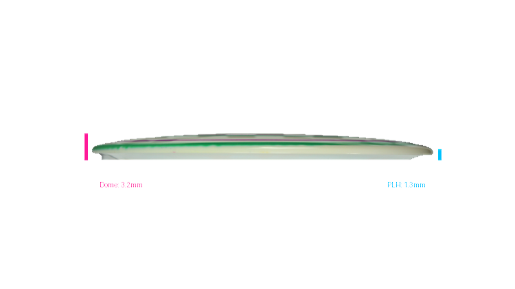 Innova I-Dye Star Firebird Fairway Driver Profile View
