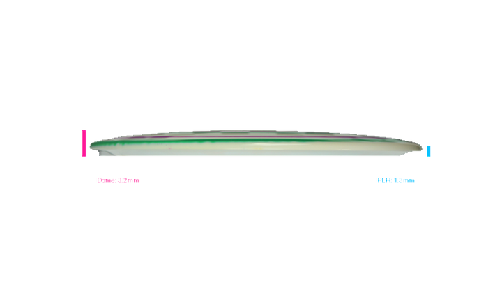 Innova I-Dye Star Firebird Fairway Driver Profile View