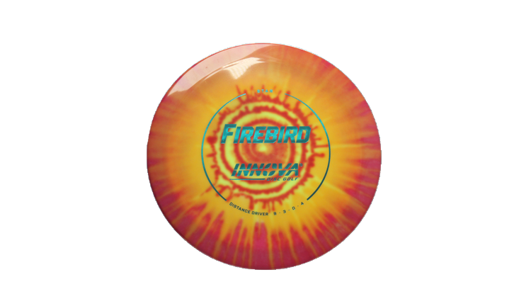 Innova I-Dye Star Firebird Fairway Driver Front View