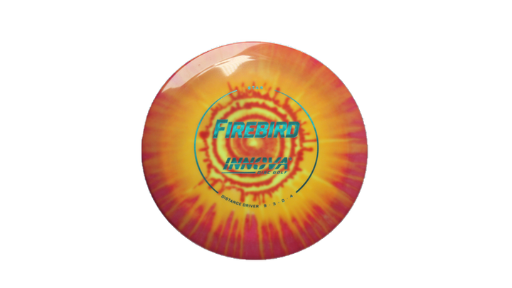 Innova I-Dye Star Firebird Fairway Driver Front View