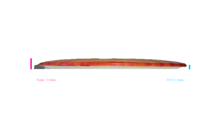 Innova I-Dye Star Firebird Fairway Driver Profile View