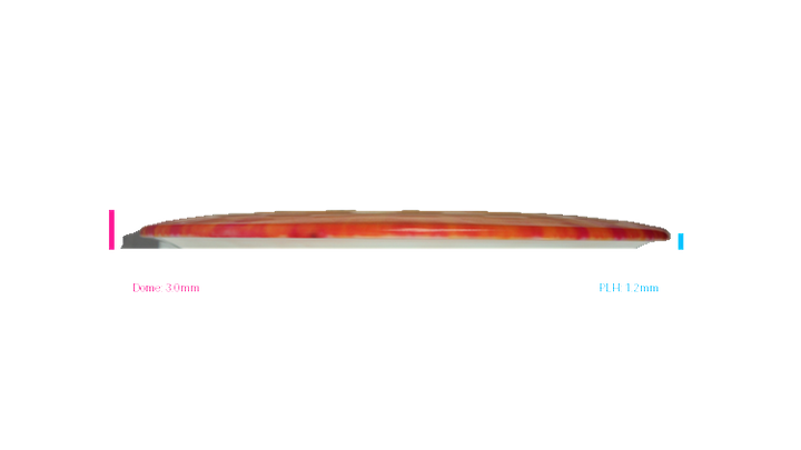 Innova I-Dye Star Firebird Fairway Driver Profile View