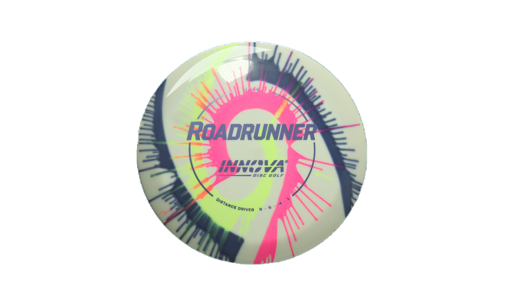 Innova I-Dye Star Roadrunner Fairway Driver Front View